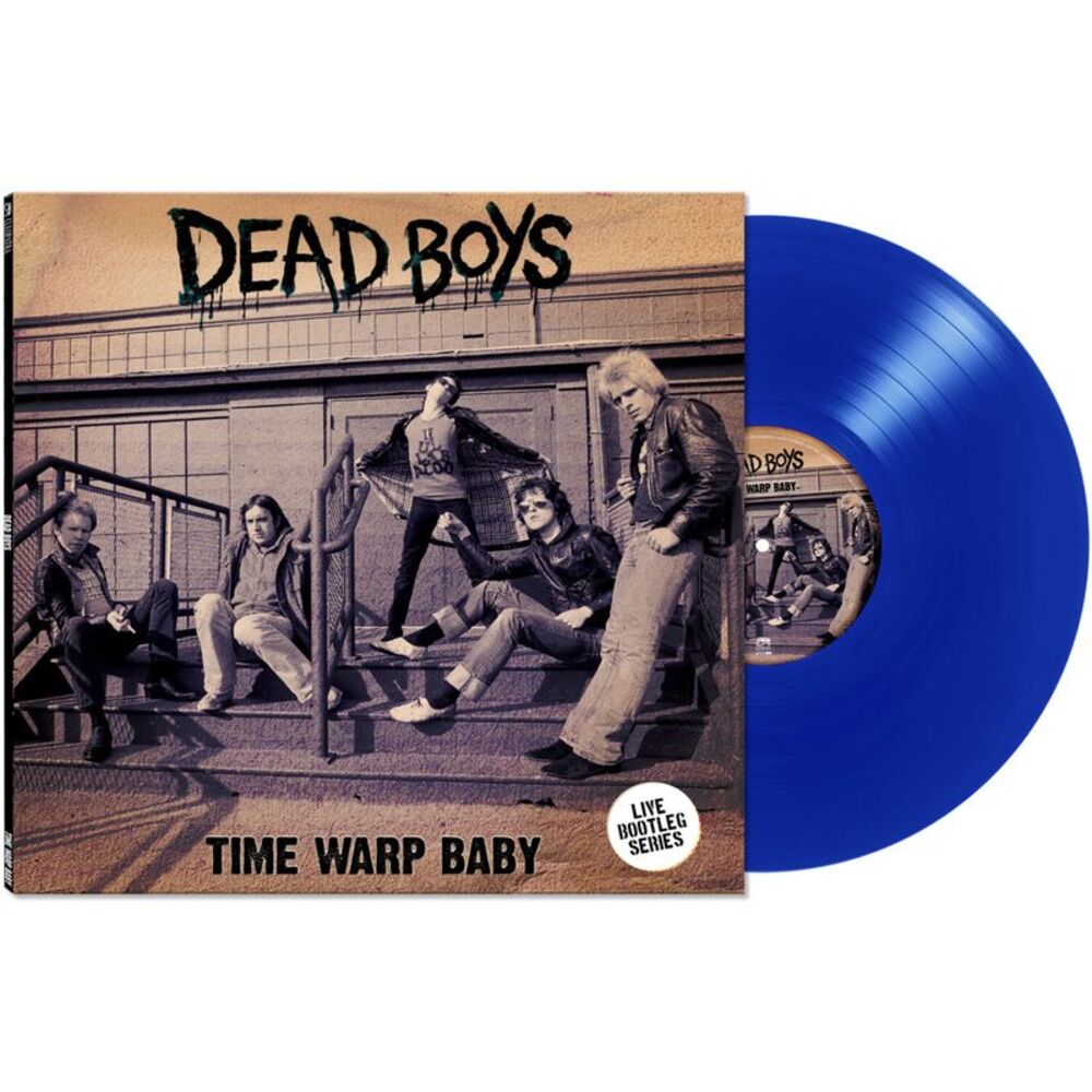 Dead Boys - Time Warp Baby  LP LP